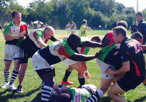 Fanatastic game against Forth Hood 10.25.2014, on Katy Lion Rugby's new Home ground. 